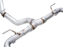 AWE Subaru BRZ/ Toyota GR86/ Toyota 86 Track Edition Cat-Back Exhaust- Chrome Silver Tips-7