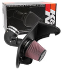 K&N 16-17 Chevrolet Camaro L4-2.0L F/I Turbo AirCharger Performance Intake-13