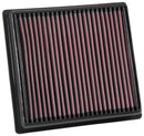 K&N 2017 Subaru Impreza L4-2.0L F/I Drop In Replacement Air Filter-2