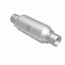 MagnaFlow Conv Univ 2in Inlet/Outlet Center/Center Round 11in Body L x 5.125in W x 15in Overall L-25