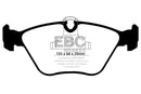 EBC 04-06 BMW X3 2.5 (E83) Redstuff Front Brake Pads-3