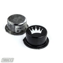 Turbo XS 15-16 Subaru WRX Billet Aluminum Vacuum Pump Cover - Black-3