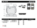 StopTech Performance 08-09 BMW 128i/135i Coupe Rear Brake Pads-5