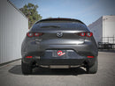 aFe 19-22 Mazda 3 L4 2.5L Takeda 3in to 2-1/2in 304 Stainless Steel Axle-Back Exhaust w/ Black Tip-3