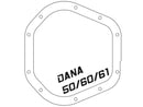 aFe Pro Series Dana 60 Front Differential Cover Black w/ Machined Fins 17-20 Ford Trucks (Dana 60)-7
