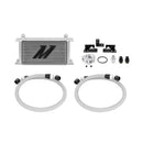 Mishimoto 07-11 Jeep Wrangler JK Oil Cooler Kit - Silver-2