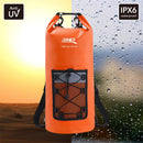 3D MAXpider Roll-Top Dry Bag Backpack - Black-6