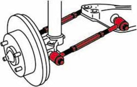 SPC Performance 95-05 Dodge Neon Rear EZ Arm XR Adjustable Control Arm - 0