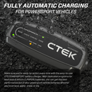 CTEK Battery Charger - CT5 Powersport - 2.3A-7