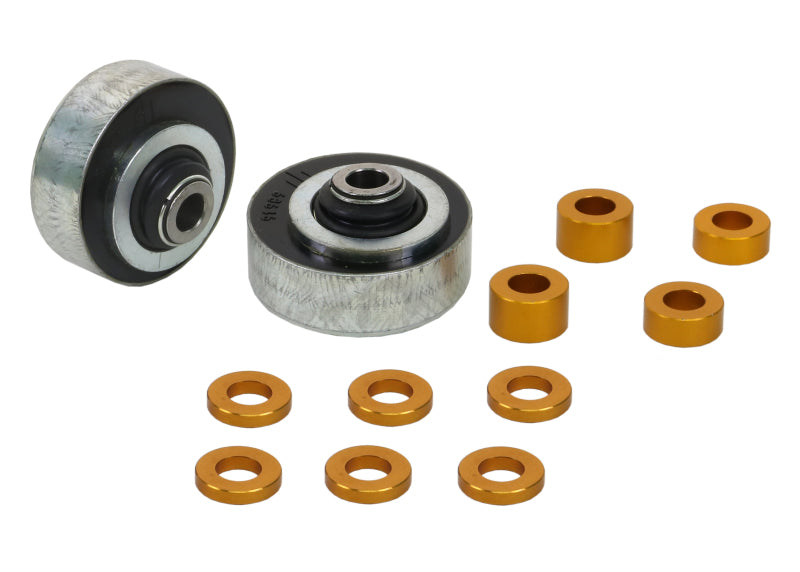 Whiteline 07-14 Subaru WRX STI Sedan/Hatch Front Control Arm Lower Inner Rear Bushing Kit - 0