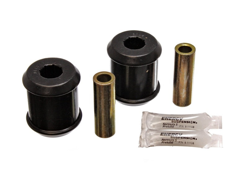 Energy Suspension 03-05 Mitsubishi Lancer EVO 8 Black Rear Trailing Arm Bushing Set - 0