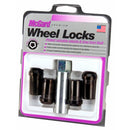 McGard Wheel Lock Nut Set - 4pk. (Tuner / Cone Seat) M14X1.5 / 22mm Hex / 1.648in. Length - Black-2