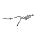 MBRP 2003-2007 Chev/GMC 1500 HD Classic 6.0L CC-SB Cat Back Dual Split Side-1