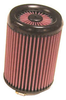 K&N Filter Universal X Stream Clamp-On Round Straight 3in Flange ID / 5in OD / 7in Height-2