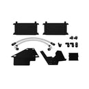 Mishimoto 08+ Mitsubishi Evolution X Black Oil Cooler Kit-1