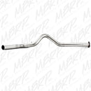 MBRP 07-10 Chevy/GMC 2500/3500 Duramax LMM 4in Filter Back Single Side T409 No Muffler-9