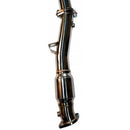 Turbo XS 02-07 WRX-STi / 04-08 Forester XT High Flow Catted Downpipe-2