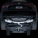 AWE Tuning 22+ Honda Civic Si/Acura Integra Touring Edition Catback Exhaust - Dual Diamond Black Tip-9
