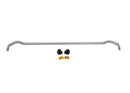 Whiteline 08-10 Subaru WRX Hatch Front 24mm Swaybar-X heavy duty Blade adjustable-3