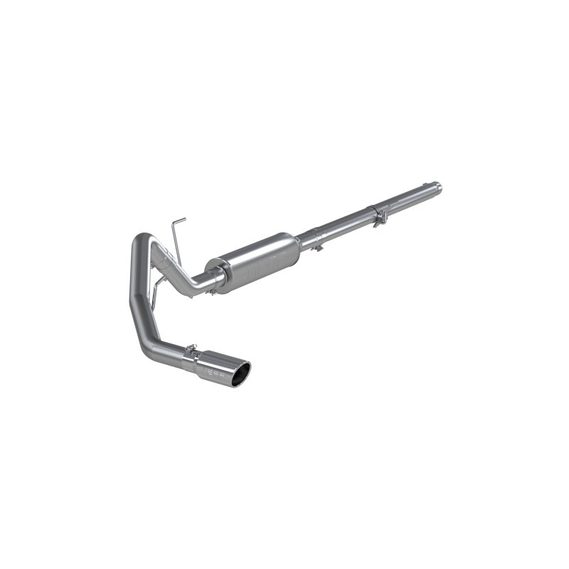 MBRP 2004-2008 Ford F150 EC/CC-SB Cat Back Single Side - 0