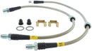 StopTech 08-13 BMW 335i xDrive Stainless Steel Front Brake Lines-1
