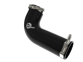 aFe 08-10 Ford Trucks V8-6.4L (td) BladeRunner 3 IN Aluminum Hot Charge Pipe - Black - 0