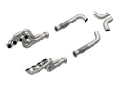 Kooks 2020 Mustang GT500 5.2L 2in x 3in SS Headers w/GREEN Catted Connection Pipe-15