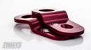 Turbo XS 15-16 Subaru WRX/STI Billet Aluminum Radiator Stay - Red-5