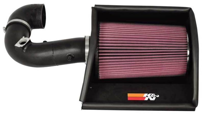 K&N Performance Intake Kit PERF. INTAKE KIT; CHEVROLET/GMC TOPKICK, V8-6.6 DSL, 2006 - 0