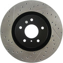 StopTech Slotted & Drilled Sport Brake Rotor-7