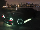Oracle LED Illuminated Wheel Rings - Double LED - White-23