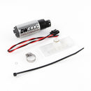 DeatschWerks 88-91 BMW 325i DW300C 340 LPH Compact Fuel Pump w/ Install Kit (w/o Mounting Clips)-1