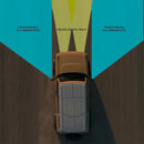 Oracle 21-23 Ford Bronco LED Off-Road Side Mirror Ditch Lights-9