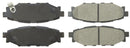 StopTech Performance 08-10 WRX Rear Brake Pads-8