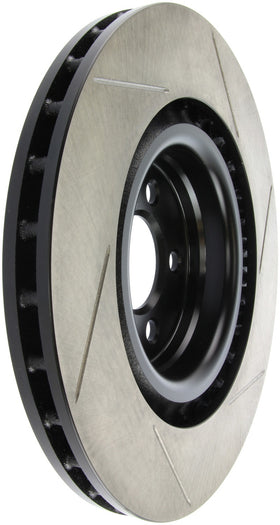 StopTech Power Slot 06-07 Chrysler SRT-8 Front Right Slotted Rotor - 0