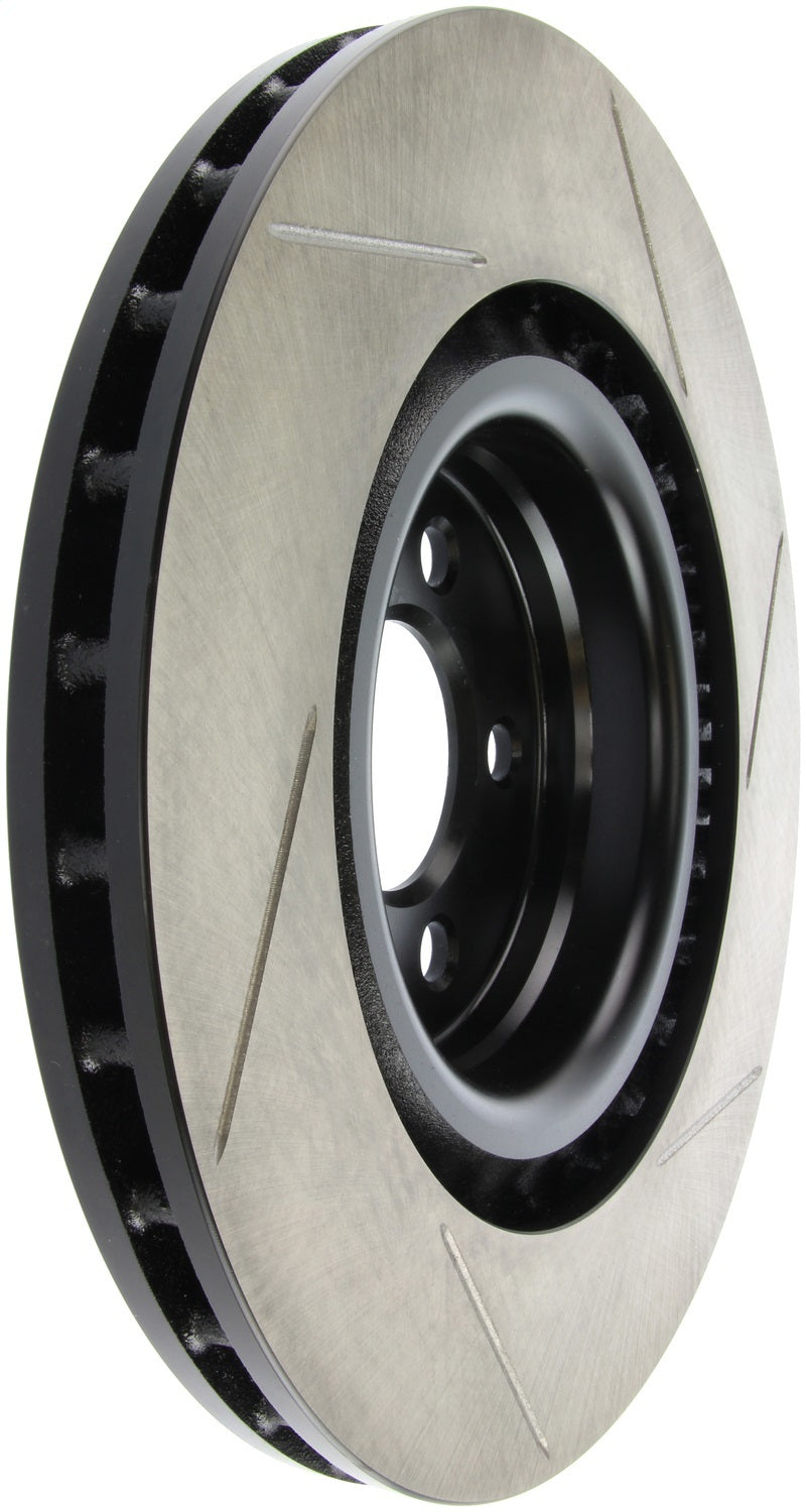 StopTech Power Slot 06-07 Chrysler SRT-8 Front Right Slotted Rotor - 0