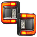 Oracle 2018+ Jeep Wrangler Rubicon/Sport LED Flush Mount Tail Light - Tinted-16