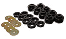 Energy Suspension 99-06 Silverado C1500/K1500/01-06 Silverado C2500/K2500 Black Body(cab) Mount Set-2