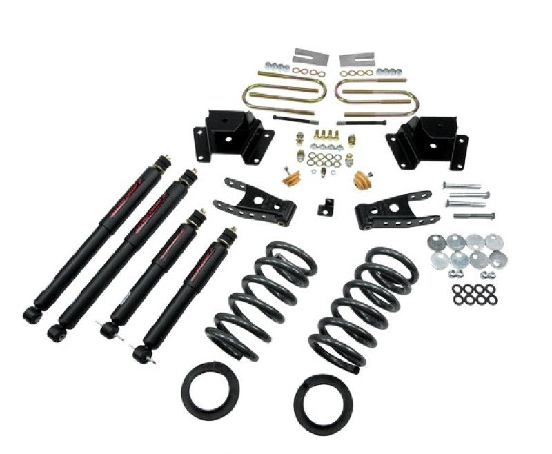 Belltech LOWERING KIT WITH ND2 SHOCKS - 0