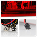 xTune Porsche 911 996 ( Non 4S. Turbo. GT3 ) 99-04 LED Tail Lights Red Clear ALT-ON-P99699-LED-RC-8