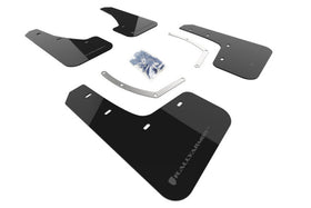 Rally Armor 18-26 Subaru Ascent Black UR Mud Flap w/Grey Logo