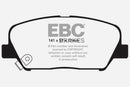 EBC 09+ Hyundai Genesis Coupe 2.0 Turbo Yellowstuff Front Brake Pads-4