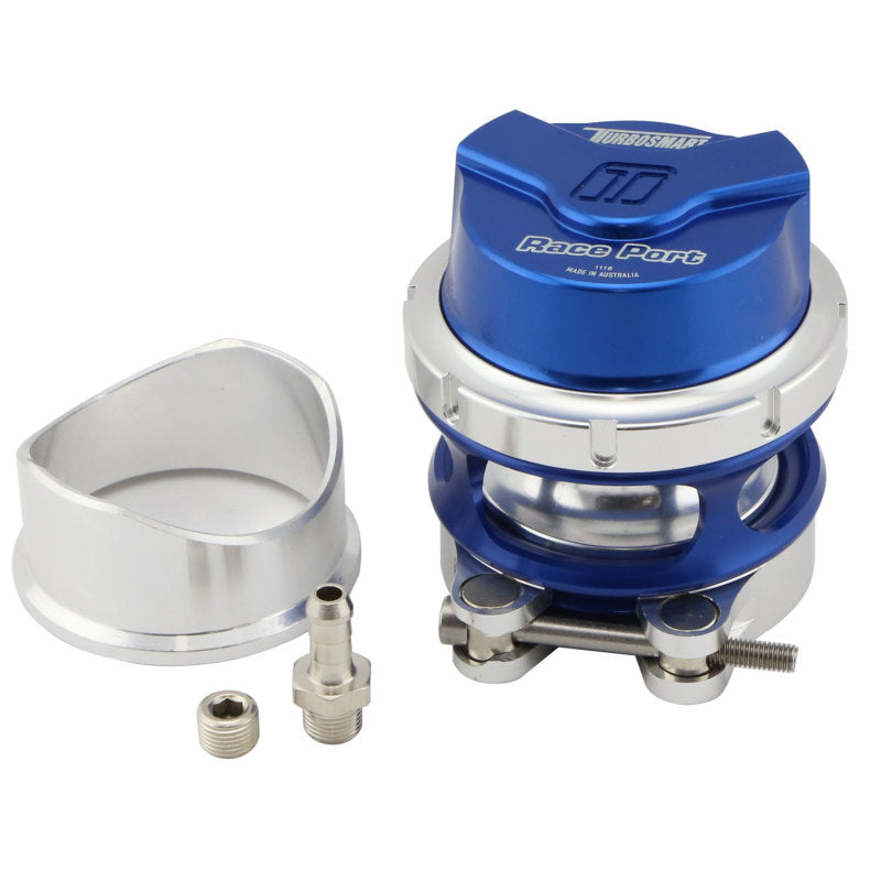 Turbosmart BOV Race Port - Blue - Gen V - 0