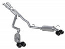 MBRP 20-21 Ford Explorer ST 3.0L Ecoboost SS 2.5in Dual Rear Exit w/ Carbon Fiber Quad Tips - T304-5