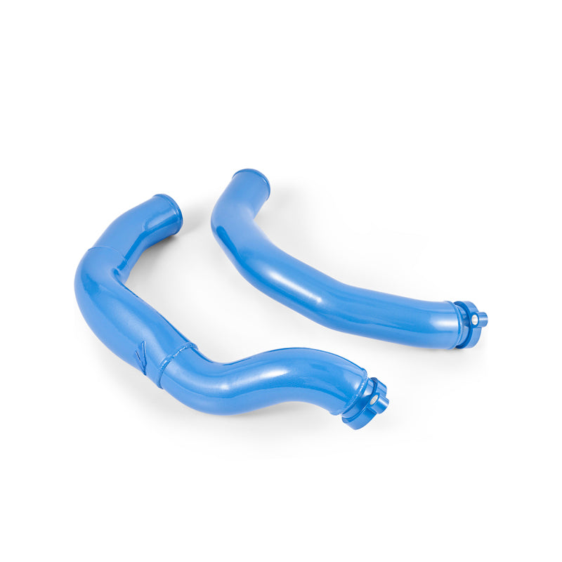 Mishimoto 2015-2020 BMW F80 M3/M4 Intercooler Pipe Kit Yas Marina Blue Metallic - 0