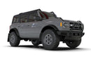 Rally Armor 21-25 Ford Bronco (Plstc Bmpr + RB - NO Rptr/Sprt) Blk Mud Flap w/Met. Blk Logo-5