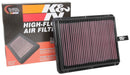 K&N 15-18 Hyundai Sonata L4-1.6L F/I Drop In Air Filter-12