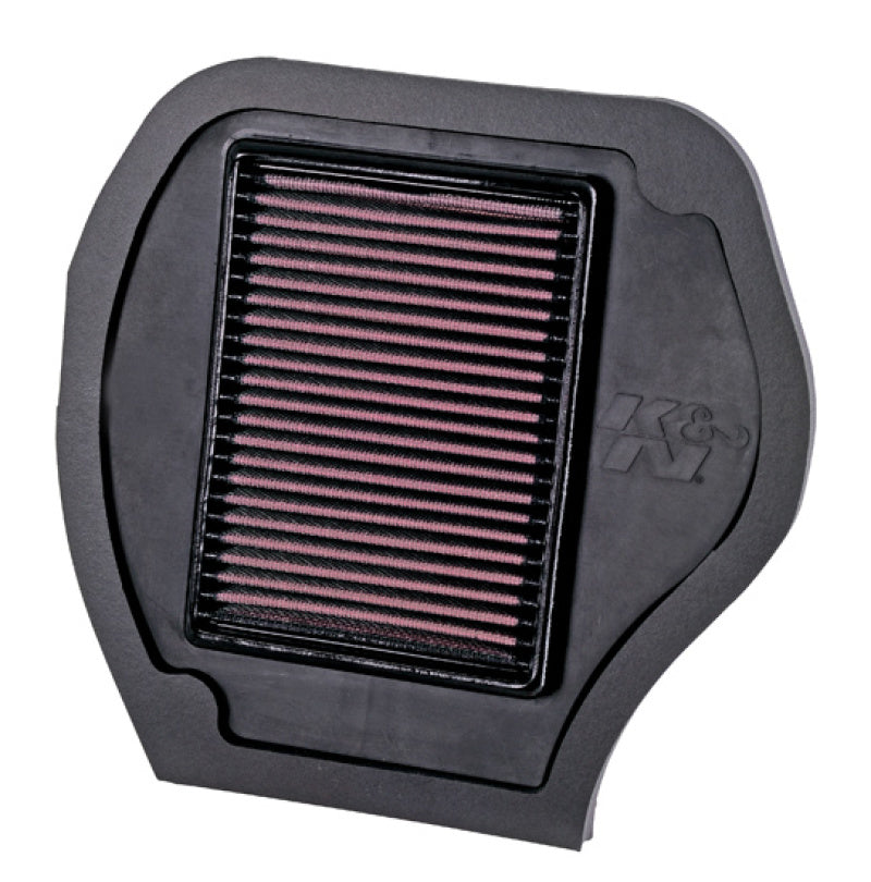 K&N 07-09 Yamaha YFM700F Grizzly FI Auto 4x4 Replacement Air Filter - 0