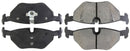 StopTech Performance 01-02 BMW Z3 / 03-09 Z4 / 10/90-07 3 Series / 99-09 Saab 9-5 Rear Brake Pads-8