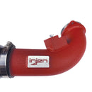 Injen 19-20 BMW Z4 / 2020 Toyota Supra 3.0L Turbo Wrinkle Red SES Intercooler Pipes-5